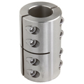 Climax Metal Products 2MISCC-30-30-S Metric Two-Piece Industry Standard Clamping Coupling 2MISCC-30-30-S
